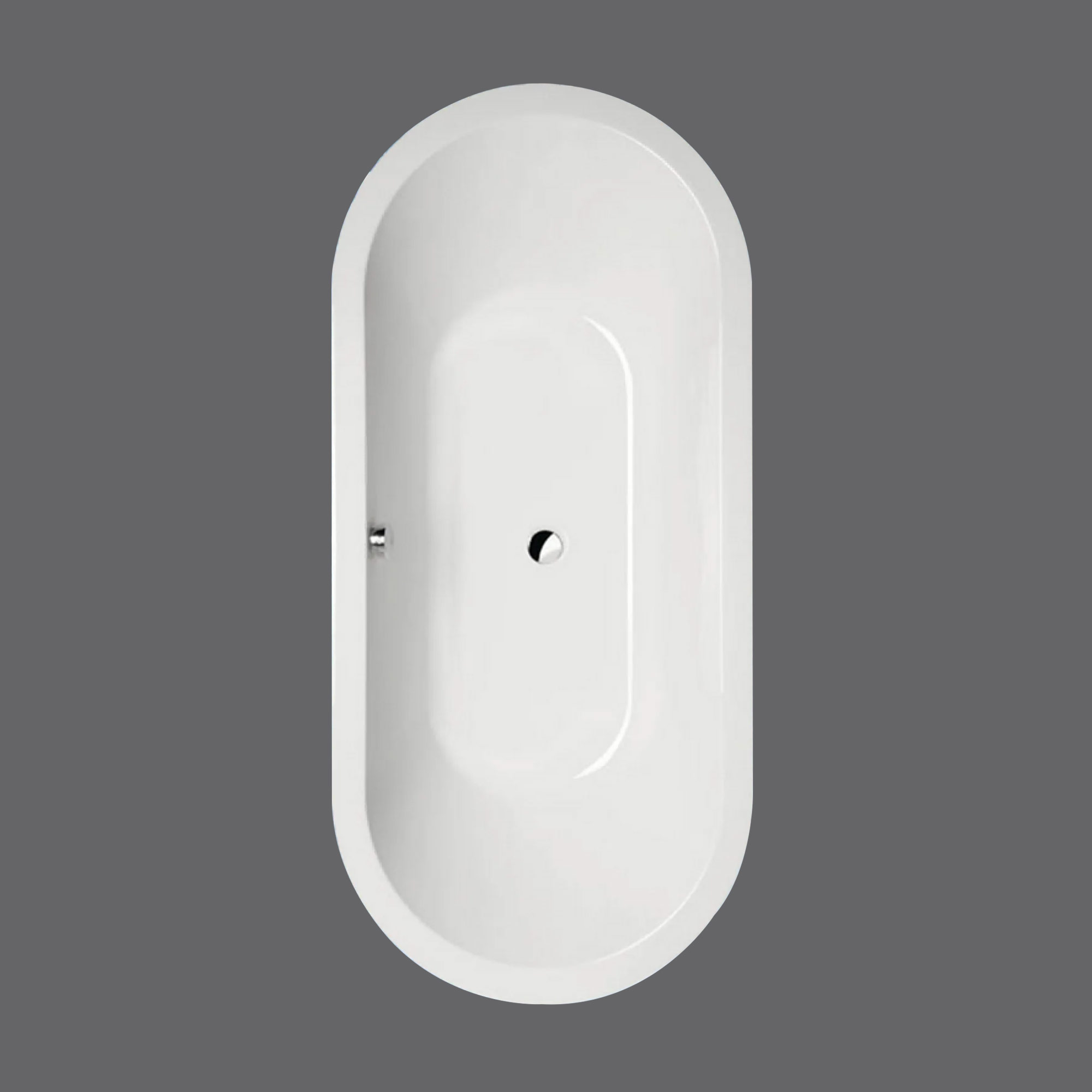 Badewanne 175x80 und 185x80 HOVIVA O