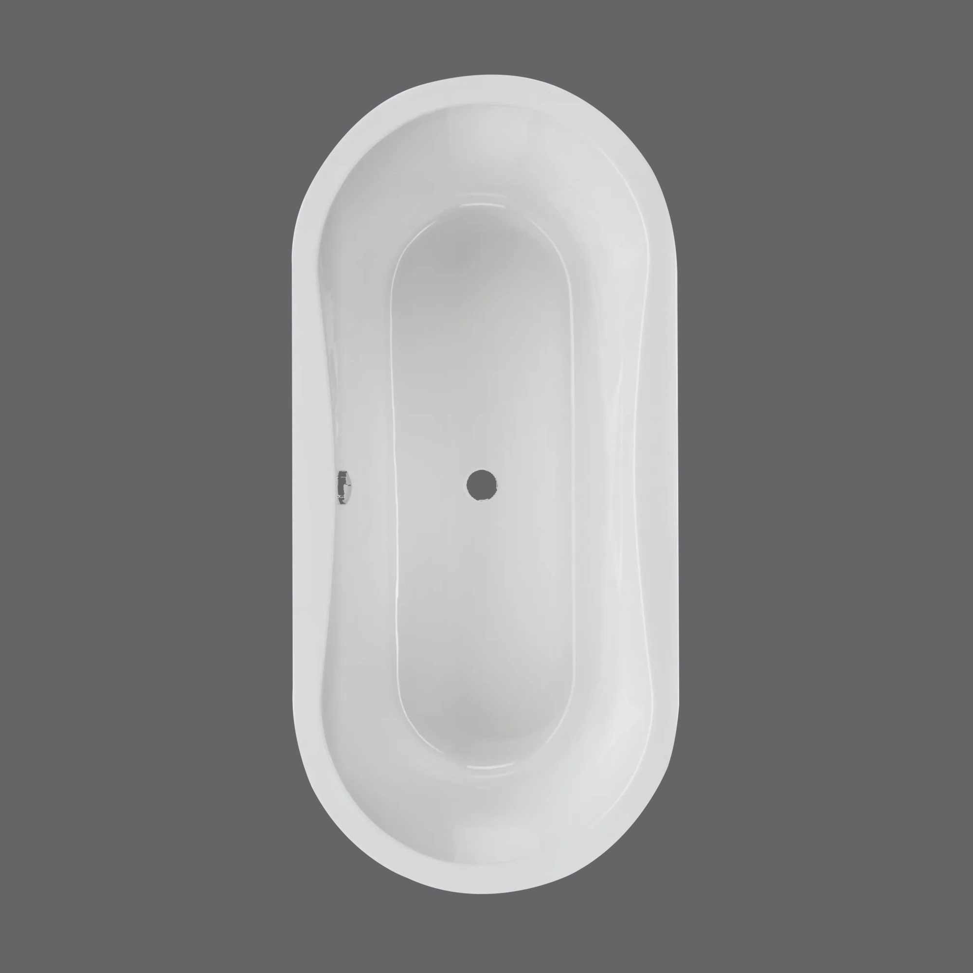 Badewanne 170x75, 180x80 und 190x90 cm GOMERA - extra tief mit 48 cm Badewanne 170x75, 180x80 und 190x90 cm GOMERA - extra tief mit 48 cm