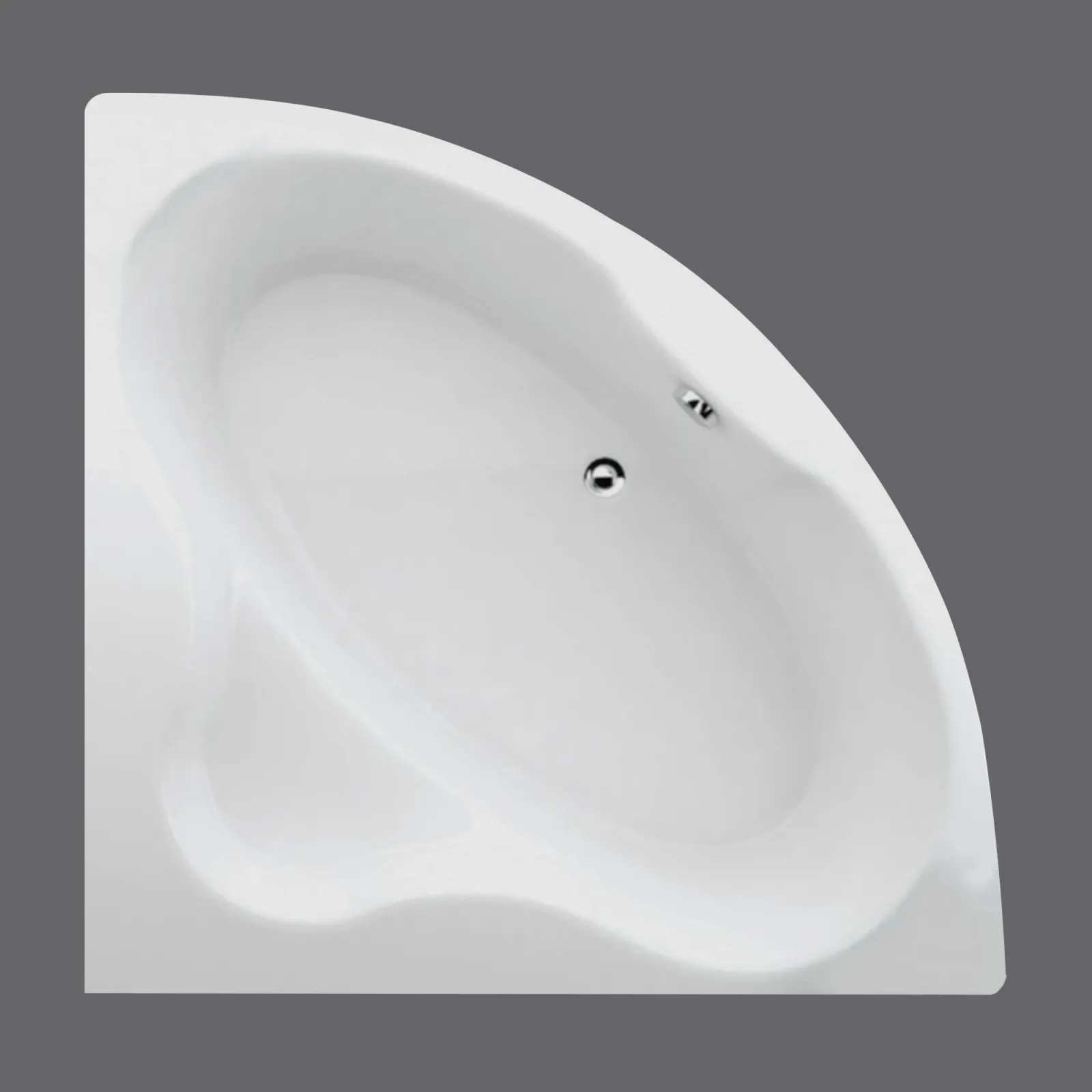 Badewanne Apollo 120x120 oder 130x130 cm Badewanne Apollo 120x120 oder 130x130 cm