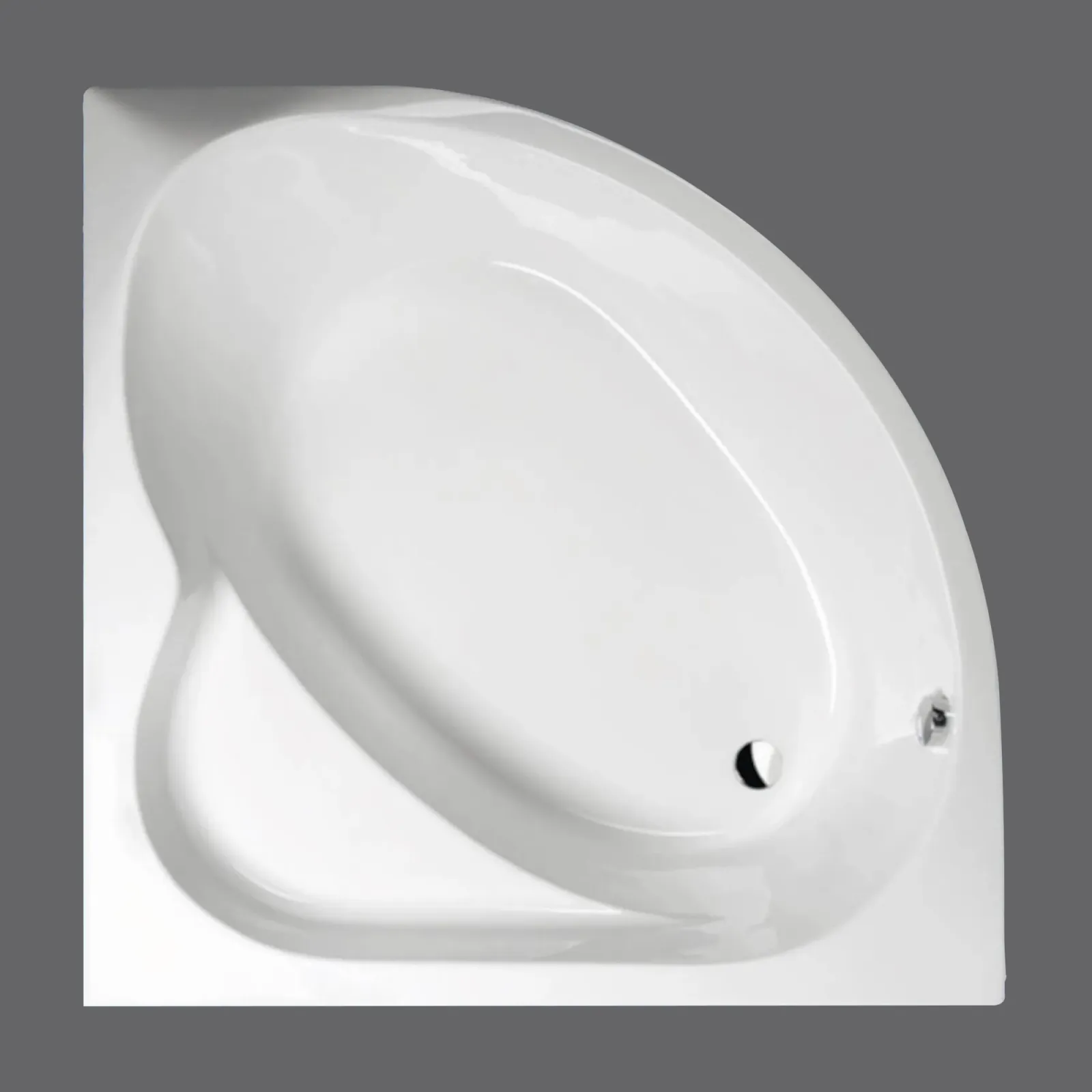 Badewanne Hosirius 130x130 cm Badewanne Hosirius 130x130 cm