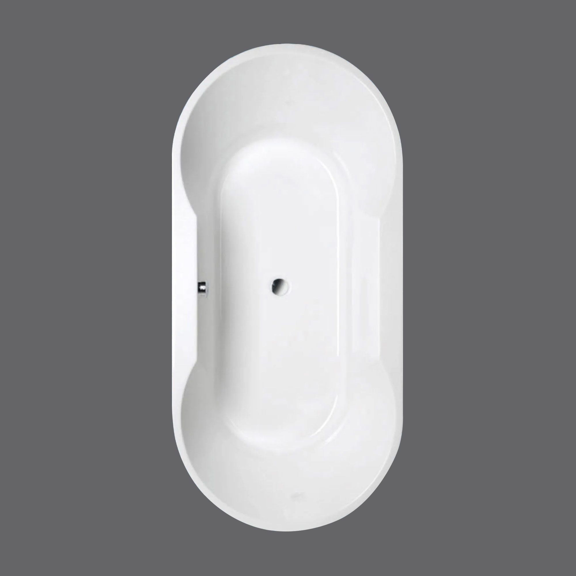 Badewanne 180x85 cm HOIO - extra tief mit 49 cm Badewanne 180x85 cm HOIO - extra tief mit 49 cm