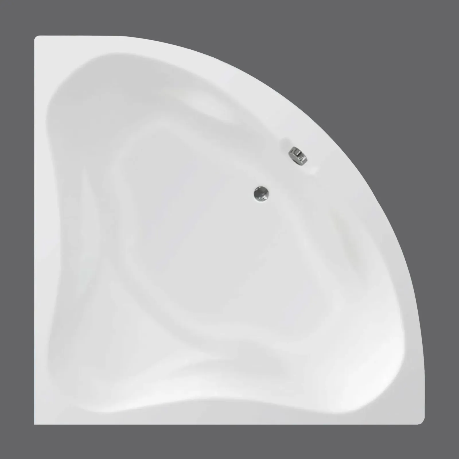 Badewanne Hodunja 140x140 oder 150x150 cm- extra tief 48 cm Badewanne Hodunja 140x140 oder 150x150 cm- extra tief 48 cm